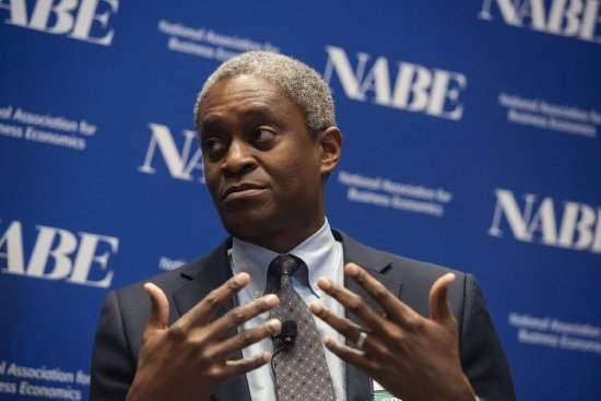 亚特兰大联邦储备银行行长Raphael Bostic